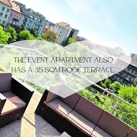 Apartmán Matyas Corner Square I Budapešť