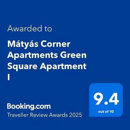 Mátyás Corner Square I *
