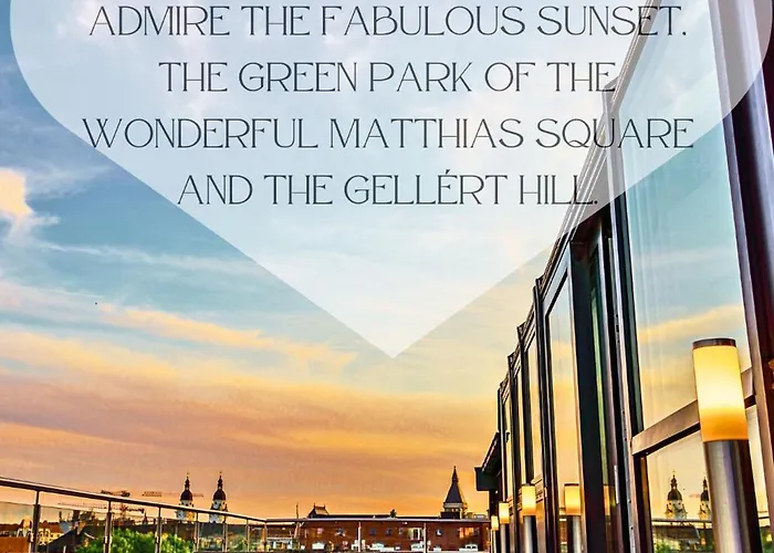 Matyas Corner Square I Апартаменты *